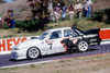 90784  -  NEIL CROMPTON / BRAD JONES, COMMODORE VL - Tooheys 1000 Bathurst 1990 - Photographer Ray Simpson