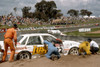 90798  -  GRAHAM LUSTY /  PETER JANSON, COMMODORE VL - Tooheys 1000 Bathurst 1990 - Photographer Ray Simpson