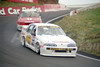 90799  -  GRAHAM LUSTY /  PETER JANSON, COMMODORE VL - Tooheys 1000 Bathurst 1990 - Photographer Ray Simpson