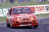 90843  -  DICK JOHNSON / JOHN BOWE, FORD SIERRA - Tooheys 1000 Bathurst 1990 - Photographer Ray Simpson