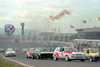 90886 - MIKE DOWSON / PAUL STOKELL / JOHN FAULKNER, TOYOTA COROLLA - Tooheys 1000 Bathurst 1990 - Photographer Ray Simpson