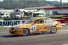 91869 - BRIAN BOLWELL/ ARTHUR ABRAHAMS, FORD SIERRA - 1991 Bathurst Tooheys 1000 - Photographer Ray Simpson