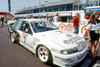 91872 - BRAD JONES / NEIL CROMPTON, COMMODORE VN - 1991 Bathurst Tooheys 1000 - Photographer Ray Simpson