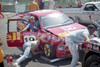 91877 - KAYNE SCOTT /  GREG TAYLOR, FORD SIERRA - 1991 Bathurst Tooheys 1000 - Photographer Ray Simpson