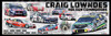 1193  - Craig Lowndes - Holden Commodore -  A Panoramic Photo 30x10 inches.