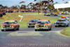 72121 - F. Gibson / A. Moffat / J. Goss / M. Carter Ford Falcon GTHO Phase 3 - Sandown 1972