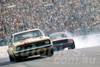 73247 - Mike Gore Monaro & Bob Stevens Mustang - Oran Park 1973