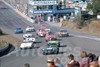 76205 - Colin Aplin MG Midget - Leads up Bitupave Hill Ammaroo 1976