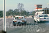 75249 - Allan Moffat Ford Capri & Ian Geoghegan Monaro - Oran Park 1975 - Photographer Wayne Franks