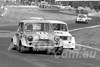 76245 - Alan Braszell & Andrew McIntyre, Minis -  Sandown 11th April 1976 - Photographer Peter D'Abbs