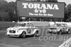 76246 - Alan Broome, Lancer & Robert Scanlon, Mini - Sandown 11th April 1976 - Photographer Peter D'Abbs