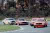 72129 - John Harvey, Torana V8 also Bob Jane, Monaro also Allan Moffat, Mustang also Ian (Pete) Geoghegan, Super Falcon - Warwick Farm, 1972
