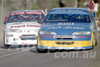 96046 - Alan Jones & Glenn Seton, Falcon EF - ATCC Lakeside 1996 - Photographer Marshall Cass