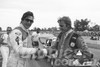 81849  - Peter Brock & Dick Johnson - Wanneroo April 1981 - Photographer Tony Burton