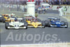 85089 - Graham Watson, John Bowe & Peter Hopwood, Ralt - Wanneroo March 1985 - Photographer Tony Burton