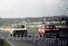 69690 - Terry Roberts & Graham Blanchard Monaro GTS 350 & Clem Smith & Clive Mills Valiant Pacer - Sandown 14th September 1969 - Photographer David Blanch