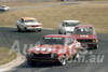 79143 - Bruce Stewart, Capri V6 & Chris Heyer, Golf   Oran Park 1979 - Photographer Lance Ruting