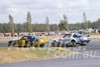 82150 -  Kevin Bartleyy, Camaro & Allan Moffat, Mazda RX7 - Symmons Plains 7th March 1982  - Photographer  Keith Midgley