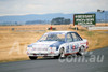 85099 - Peter Brock, VK Commodore - Symmons Plains, 13th March 1985 - Photographer Keith Midgley