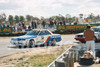 86108 - George Fury, Nissan Skyline - Symmons Plains, 9th March 1986 - Photographer Keith Midgley