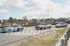 86109 - George Fury, Nissan Skyline, Robbie Francevic, Volvo 240T & Peter Brock VK Commodore - Symmons Plains, 9th March 1986 - Photographer Keith Midgley