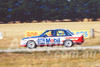 86118 - Peter Brock, VK Commodore &  Dick Johnson, Mustang - Symmons Plains, 9th March 1986 - Photographer Keith Midgley