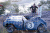 64160 - Austin Healey Sprite - Lakeside 1964 - Photographer John Stanley