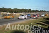 90049- Peter Brock, Sierra RS500 - Wanneroo  24th June 1990 - Photographer Tony Burton