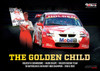 ASP124 -  Poster, THE GOLDEN CHILD,  Holden VX Commodore, Mark Skaife, Holden Racing Team, V8 Supercars and Bathurst 1000 Champion, 2001 & 2002, 