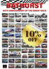 60 Years - Bathurst - 60th Anniversary of the Great Race, White Background, A2 Size, Lustre Print