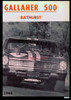 Authentic Design Retro Bathurst Posters, 1966, Gallaher 500