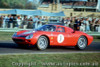 65440 - S. Martin Ferrari 250 LM  - Warwick Farm May 1965 - Photographer Richard Austin