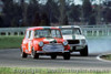 69064 - B. Foley Morris Cooper S / P. Geoghegan  Mustang - Warwick Farm 1969 - Photographer Richard Austin