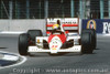 90506 - Ayrton Senna - McLaren Honda - Australian Grand Prix Adelaide 1990