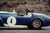 65452 - Ken Miles -  Cobra Roadster  -  Lakeside 1965 - Photographer John Stanley