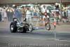 66911 -  Ron Colson USA - Chev AA / Gas Dragster  Stiletto   - Surfers Paradise 1966  - Photographer John Stanley