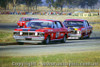 71121 - A. Moffat & D. OBrien  Ford Falcon XY GTHO   - Winton  1971