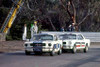 84802 - D. OBrien & J. Mann  Ford Mustang  - Sandown 1984