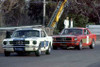 84803 - D. OBrien & J. Virgo Ford Mustang  - Sandown 1984