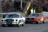 84803 - D. OBrien & J. Virgo Ford Mustang  - Sandown 1984