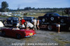 64LS07DM7003 - Neptune Racing Team - Norm Beechey Holden  EH S4, jim McKeown, Lous Cortina & Peter Manton, Morris Cooper S - Lakeside 1964 -  Photographer  Doug Mayes