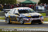 05SA09JS7013 - Craig Lowndes & Yvan Muller, Sandown Betta Electrical 500, Sandown International Motor Raceway, 11th of September, 2005, Ford BA Falcon - Photographer James Smith