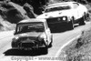 73734  -  C. Audsley / Bob Williamson Morris Cooper s - A. Moffat / I. Geoghegan  -  Ford Falcon GT - Bathurst 1973 -