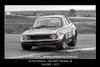 74029-F - Peter Brock, Holden Torana V8 - Calder Park Raceway, 1974 - Printed with a black border and a caption describing the photo.