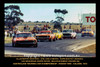 72115-1 - Allan Moffat (Mustang), Bob Jane (Camaro), Norm Beechey (Monaro), Ian Geoghegan (Super Falcon) & Malcolm Ramsay (Holden HQ) - Calder, 1972