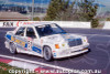 90BA09RS7039 - John Goss & Phil Ward, Mercedes-Benz 190E - Tooheys 1000, Bathurst, 1990 - Photographer Ray Simpson