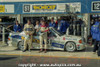 90BA09LR7049 - John Goss & Phil Ward, Mercedes-Benz 190E - Tooheys 1000, Bathurst, 1990 - Photographer Lance J Ruting
