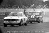 67057 -  K. Bartlett Alfa Romeo GTA / B. Foley Morris Cooper S   - Warwick Farm 16/7/1967