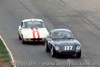 67473 - I. Johnson Milano GT / B. Fitz Lotus Elan - Oran Park 5/3/1967 - Photographer Richard Austin