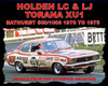 49061 - Holden LC & LJ TORANA XU1 BOOK, Bathurst 500/1000, 1970 TO 1975, Australian Pictorial History